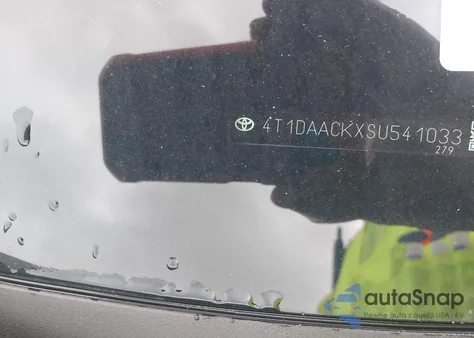 2025 Toyota Camry Se from USA, damaged, VIN 4T1DAACKXSU541033